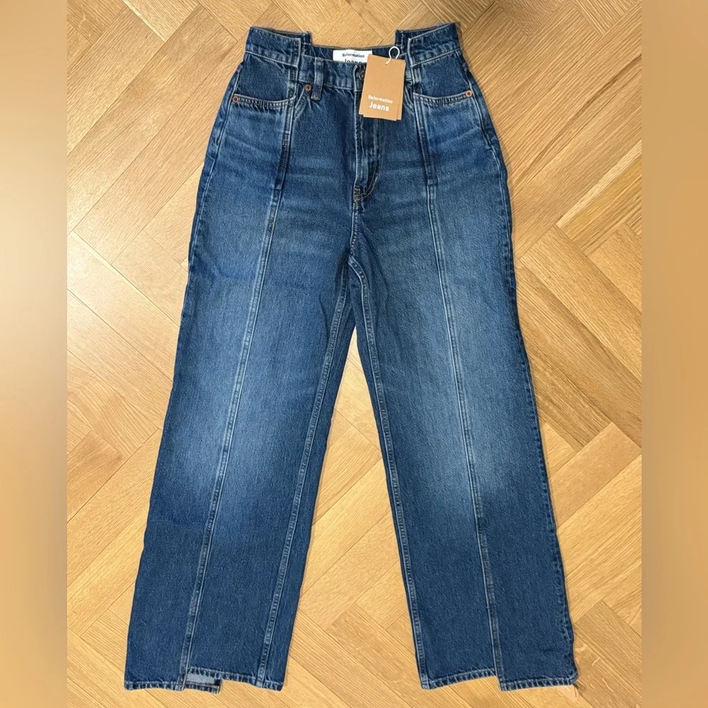 Reformation Cary High Rise Jeans - Picture 6 of 7
